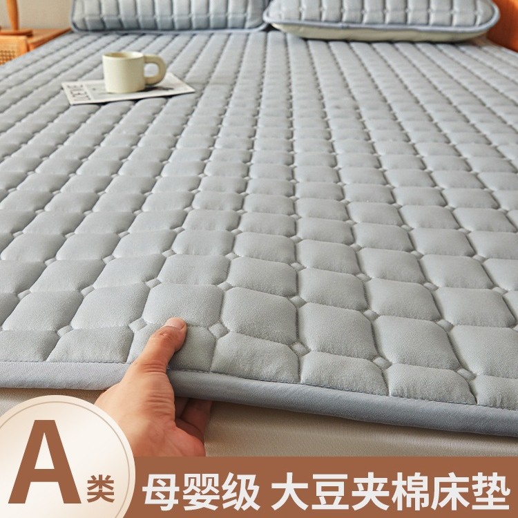 Mattress Soft Cushion Household Mattress Rental Mattress Dormitory Non-slip Bed Pad Bed Single Bed Cover Kang Single Bottom Wholesale