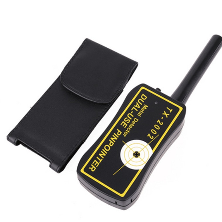 高灵敏度可调TX-2002手持式金属探测器定位仪支持—件代发
