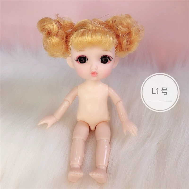 Милая игрушка, кукла, 17 см, 3D