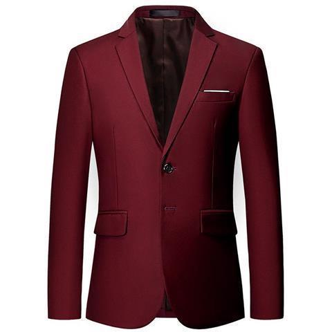 Traje de hombre de negocios casual traje blanco de dos botones estilo coreano delgado de talla grande vestido formal profesional de novio de moda