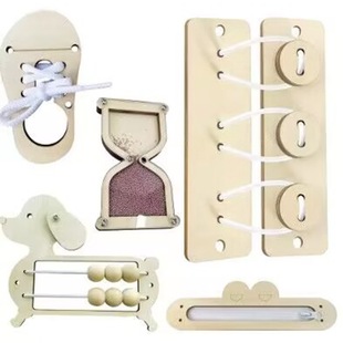 Cross-border busy board accessories Busyboard baby unlocking toys Montessori Children's early education toys factory