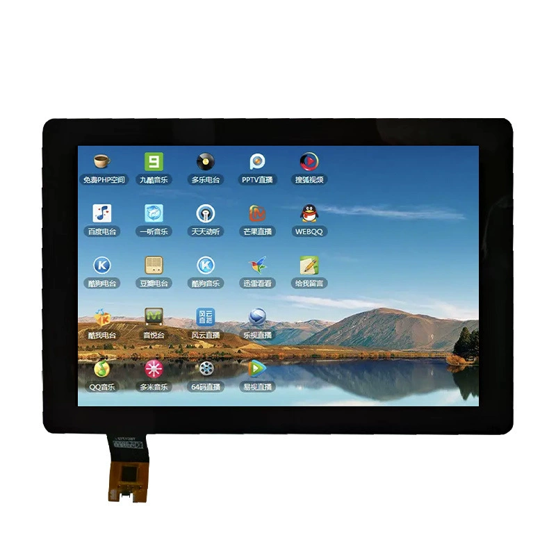 10,1-дюймовый LCD-экран с емкостным сенсорным экраном 800×1280 вертикальный экран, интерфейс MIPI LCD тачскрин