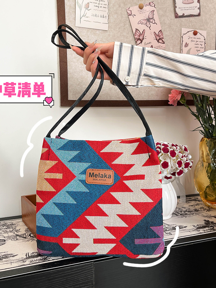 Yuanchuang Bohemian Tote Postman Retro Casual Shoulder Bag…