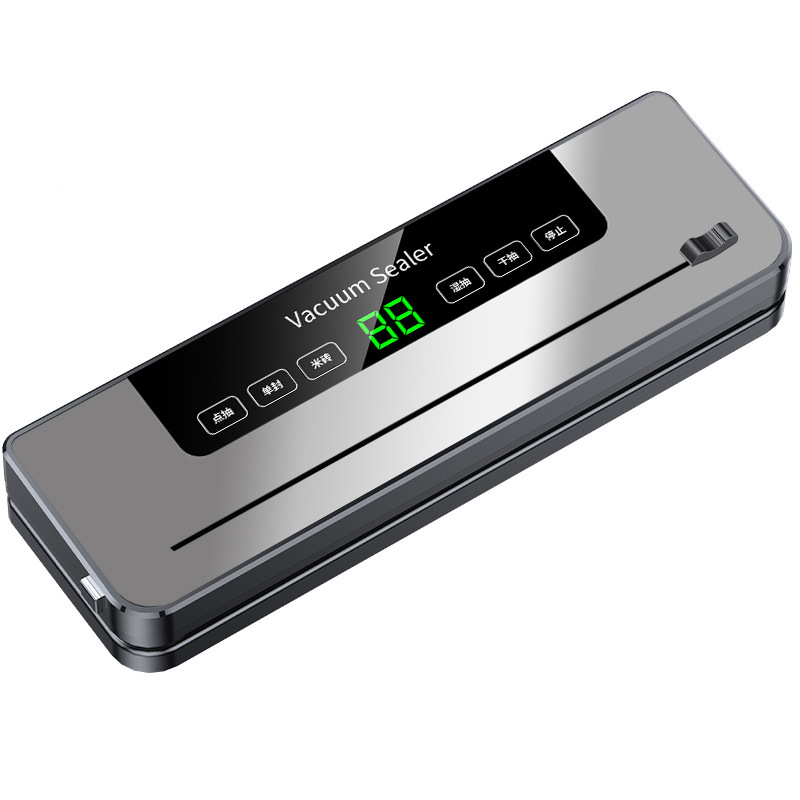 Vacuum sealer fully automatic food packaging dry and wet use