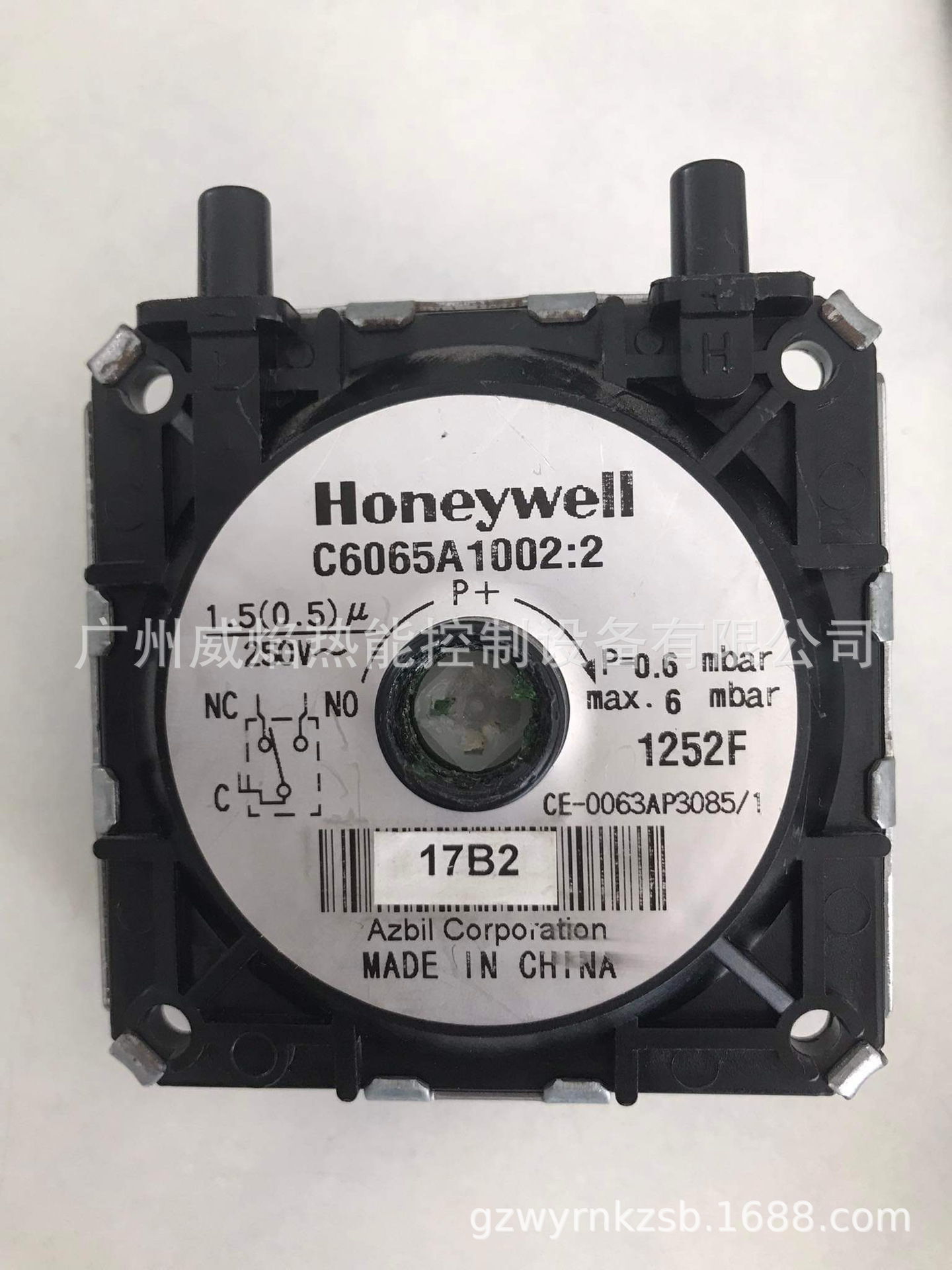 【实物】C6065A1002压力开关美国霍尼韦尔Honeywell
