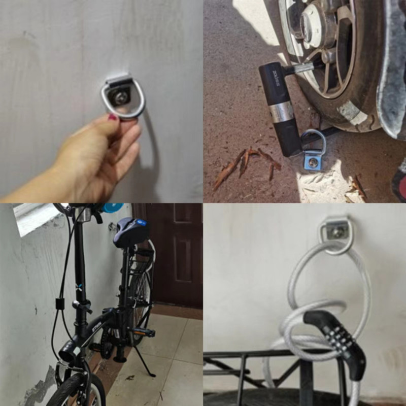 Stainless steel car parking lock ground lock thickened and thickened anti-collision anti-disassembly pressure not bad lifting parking space occupying ground lock