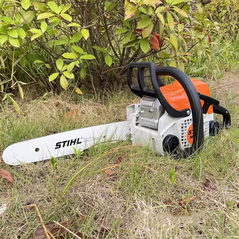 德国斯蒂尔油锯原装进口STIHL手持伐木锯MS180 251大功率切割油锯