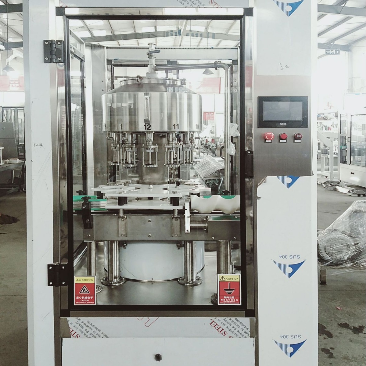 米酒灌装设备 葡萄酒灌装打塞机 樱桃李灌装机 樱桃红酒灌装设备