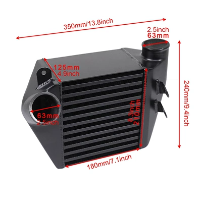 car radiator is suitable for VW