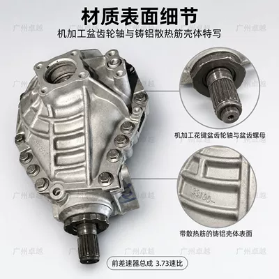 Land Rover Range Rover Differential assembly
