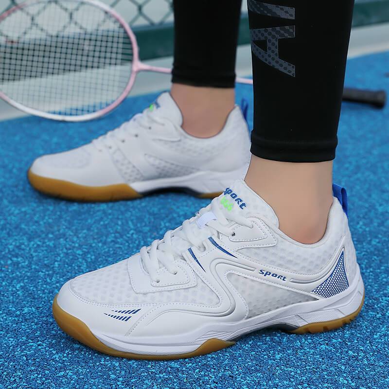 Badminton Shoes for Women, Professional Volleyball Breathable Student Competition Training Sports Couple Shoes, Men's Tennis Table Tennis Shoes