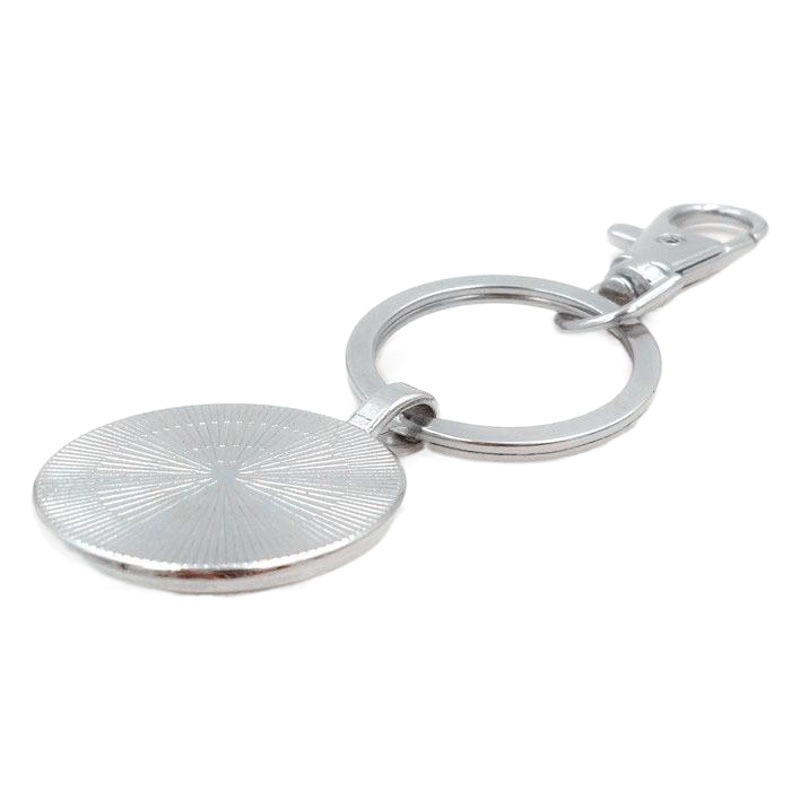 Dardos objetivo colgante llavero europeo y americano retro tiempo gema langosta hebilla llavero creativo moda colgante