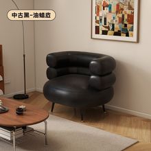 家用卧室轻奢化妆椅梳妆台凳子舒适久坐椅子休闲单人沙发美甲椅子