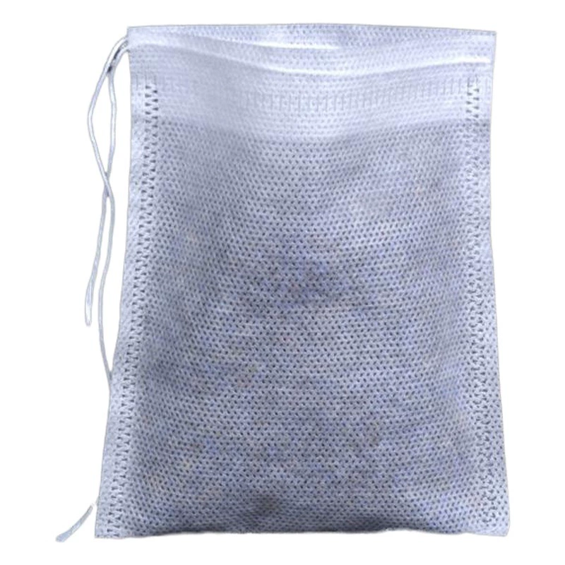 Саше внутренний мешок шнурок мешок Drawstring мешок специи Китайский травяной мешок медицины пустой мешок нетканый Саше внутренний мешок оптовая