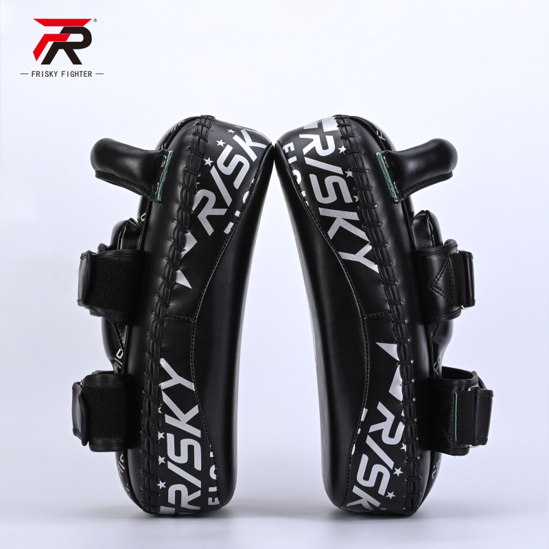 FRISKY Microfiber Sanda Foot Target Arc Target Boxing Muay Thai Leg Target Boxing Target Free Fight Baffle Taekwondo