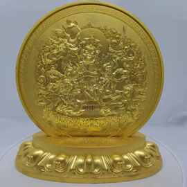 工厂批发纪念铜盘 工艺品纪念盘 退伍教师荣休纪念铜摆件奖盘