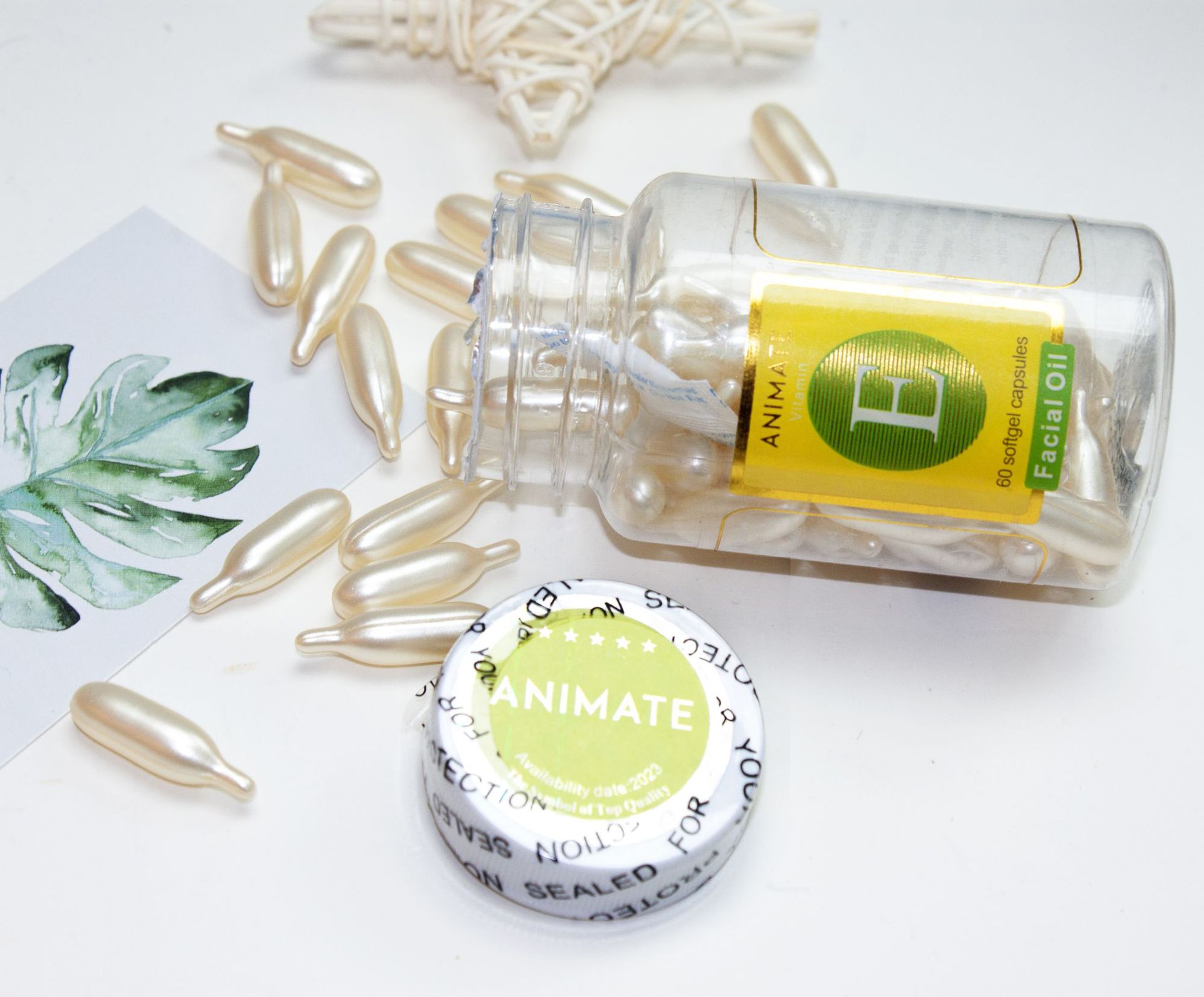 维生素e胶囊精华液60粒