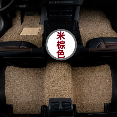 foot mat five seat all owner Modelə uyğun ayaqaltı - the-entire-set-of-five-seats-is-about-14-mm-thick-meter-rice-dumplings