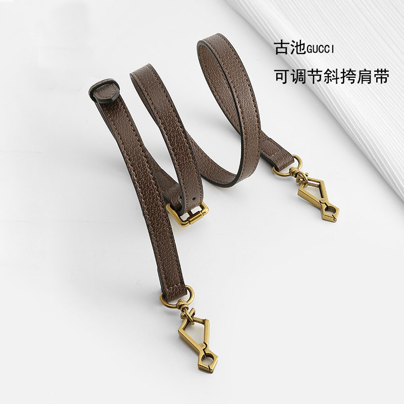 Cross-Border Supply Exclusively for Gucci Adjustable Crossbody Bag Straps, Replacement Strap Modification Accessories Factory