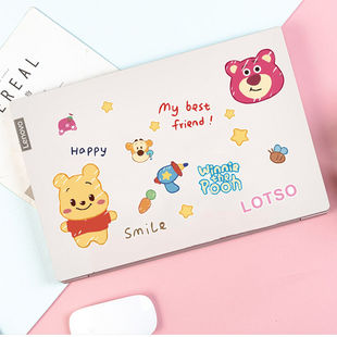 Cartoon Toy Story Three-Eyed Boy Flat Sticker Water Cup Laptop Storage Box iPad Mobile Phone Decoration
