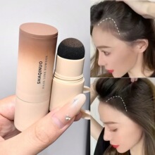SHAQINUO精巧修饰发际线粉膏修容阴影粉发际填充补发神器防水防汗