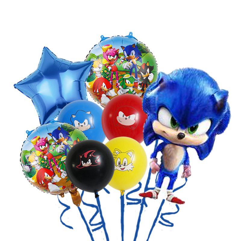 Set de 8 piezas Sonic-1