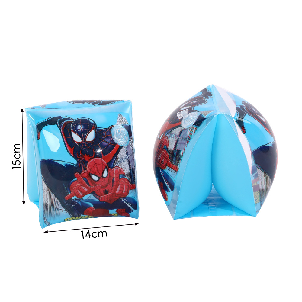 Inflatable cartoon water safe swimming ring for swimming PVC