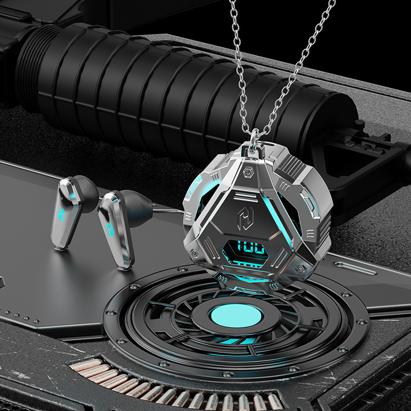 クロスボーダー爆金Uget-001私模電ゲームヘッドホンbluetooth無線高颜値帯充電倉庫0遅延|undefined