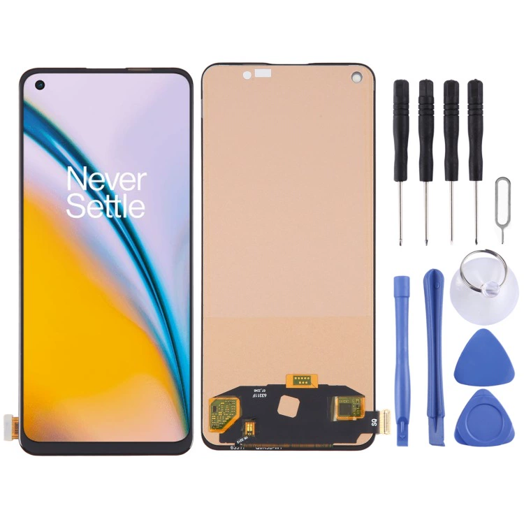 Дисплейный модуль для OnePlus 9RT 5G MT2110 TFT LCD с сенсором, поддержка отпечатков не предусмотрена