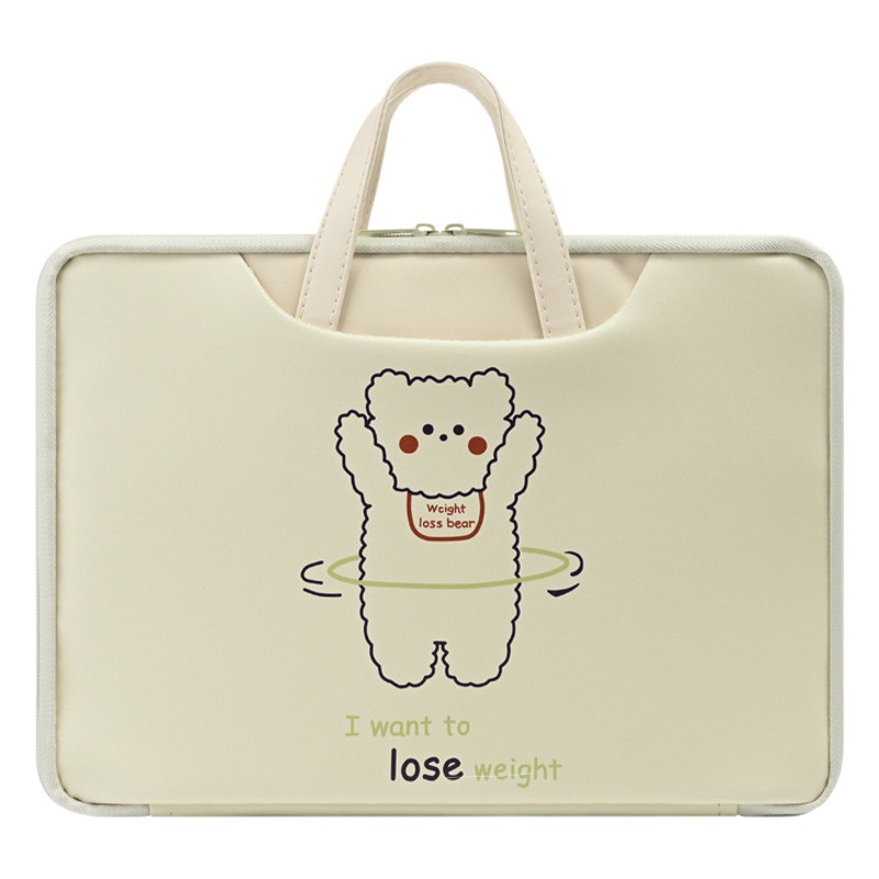 Bolsa para portátil para mujer, adecuada para portátiles Huawei Mate, Xiaomi Redmi, Lenovo Xiaoxin 13/14/15.6.