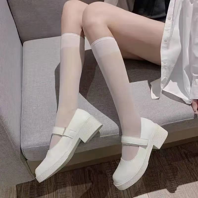 Transparent model-white