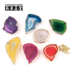 アイデアは軽くて豪華です。真鍮のせいろうの部品を引き出します。