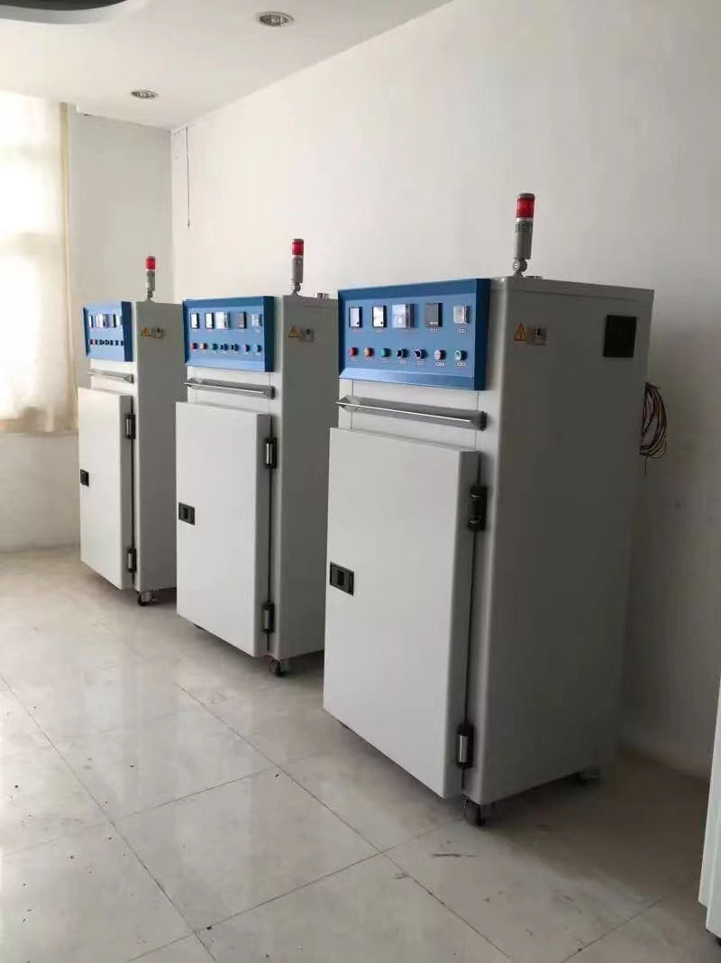 不锈钢烘箱循环风烘箱 轨道高温烘箱自动恒温干燥箱双开门烘箱