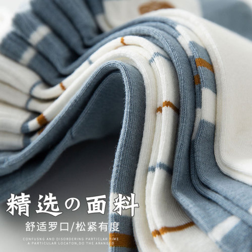 Socks men's socks summer thin low-cut ins trendy spring and autumn short-tube cotton sweat-absorbent breathable basketball sports socks