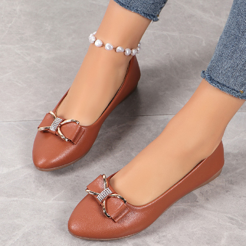 Women's Basic Solid Color Round Toe Casual Shoes display picture 8