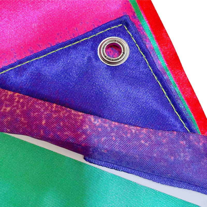 Gymnastics ribbon 10cm wide gradient dance ribbon square dance ribbon