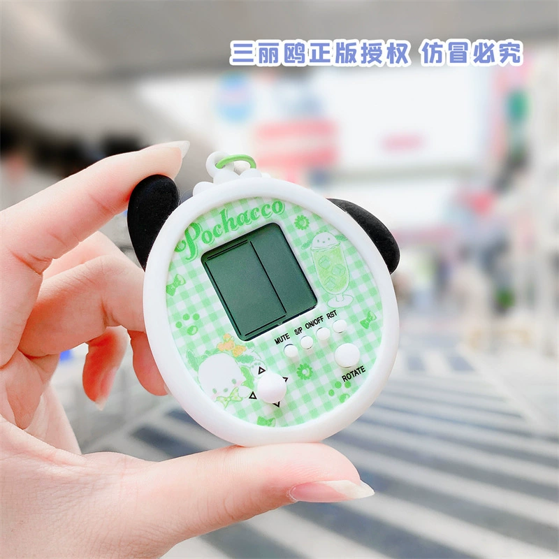 Sanrio, genuine game console, keychain, cute pendant