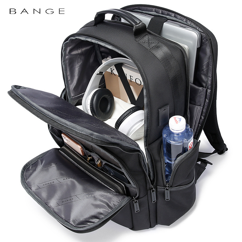 Bange New Backpack For Men, Business Travel Large-capacity Multifunctional Outdoor Laptop Bag, Student Schoolbag_voghion.com
