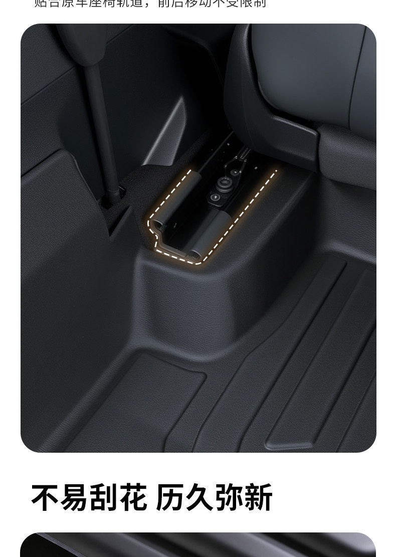Suitable for Avita 06/07/11/12 TPE car floor mats 5D full coverage threshold floor mats car interior accessories