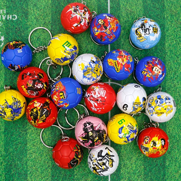 Cristiano Ronaldo, Malm, Mbappe 2026 Usa-Mexico-Costa Rica Match Ball Soccer Keychain Pendant Souvenir