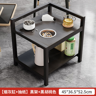 Movable Storage Rack Small Side Table Mahjong Machine Mahjong Table Coffee Table Tea Side Table Chess and Card Room Playing Card Rack Living Room