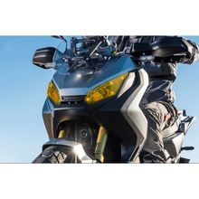 适用于HONDA X-ADV750 2021-2023摩托车大灯保护灯罩灯片