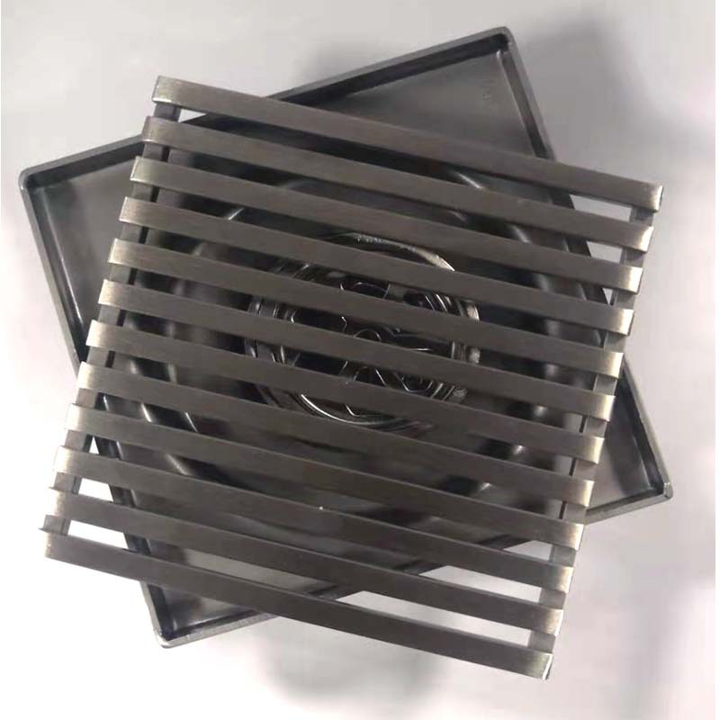 厂家直销地漏易清洁防污防刮花高硬度附着力强涂层