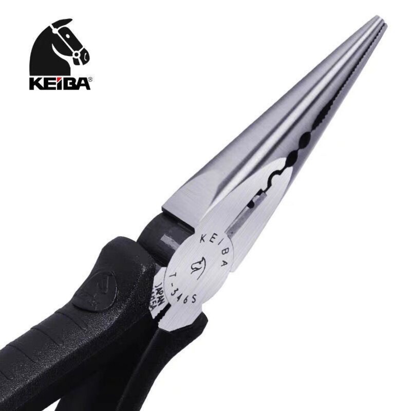 KEIBA コンチネンタル T-346S 日本から輸入された多機能ラジオペンチ 316S 工業用電気技師用ラジオペンチ|undefined