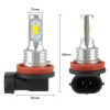 Cross -border car light H8 H11 80W 3570 2smd high -gloss decoding fog light car LED front fog light headlight h9