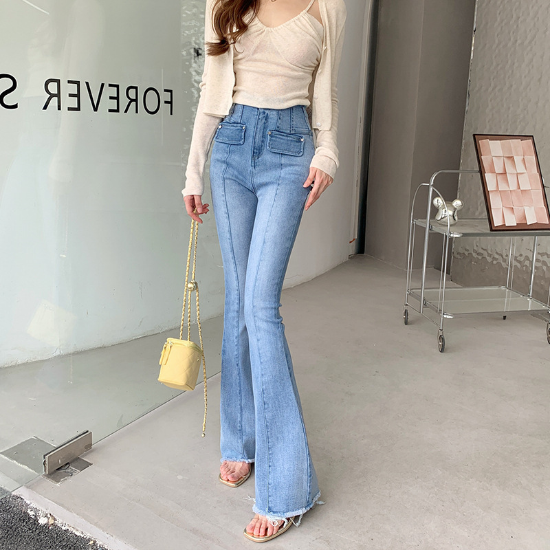 [2.0] type I love very much! Super-satisfied high-waisted jeans adjusted many times