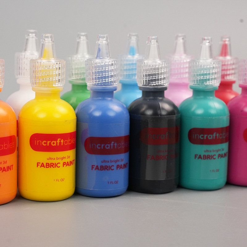 textile pigment safe set handmade