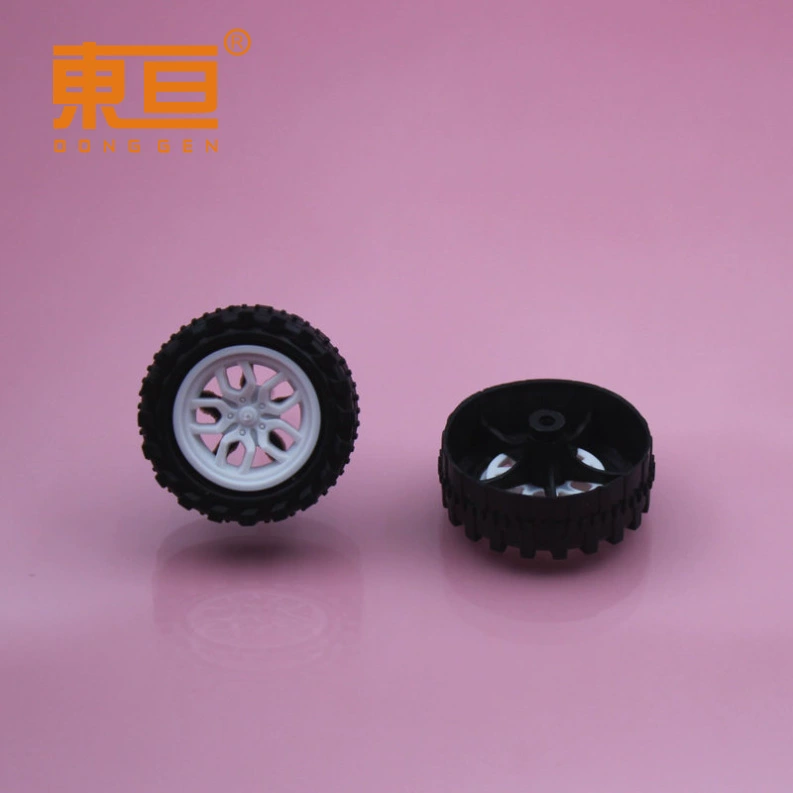 B312A грубый белый пластиковый пакет пластиковое колесо обычное колесо игрушечное колесо пластиковый пакет пластиковое колесо