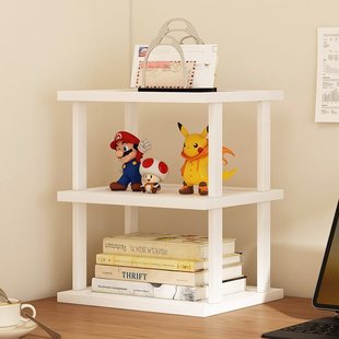 Desktop Bookshelf Storage Rack Simple Storage Rack Multi-Layer Home Desk Organizer Rack Bookcase Storage Small Bookshelf