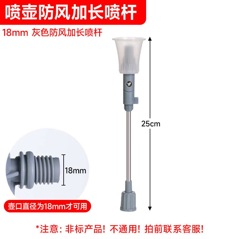 새롭게 업그레이드된 방풍 연장 스프레이건